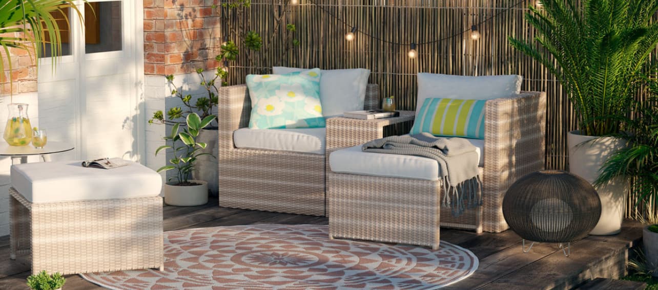 Decora tu terraza exterior: ¡8 trucos de experto!