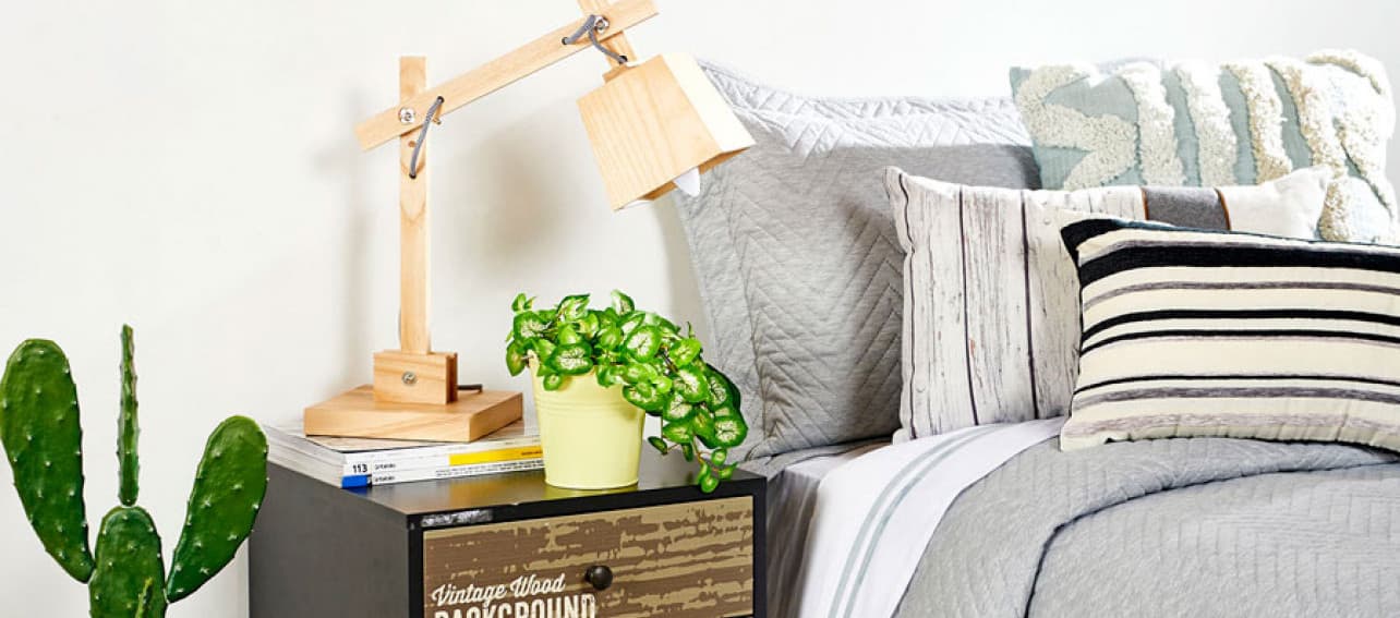 Los 4 textiles que no pueden faltar en tu dormitorio