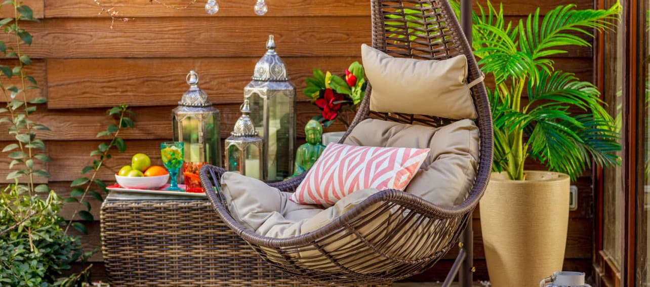 Cómo convertir tu terraza en un refugio anti-estrés