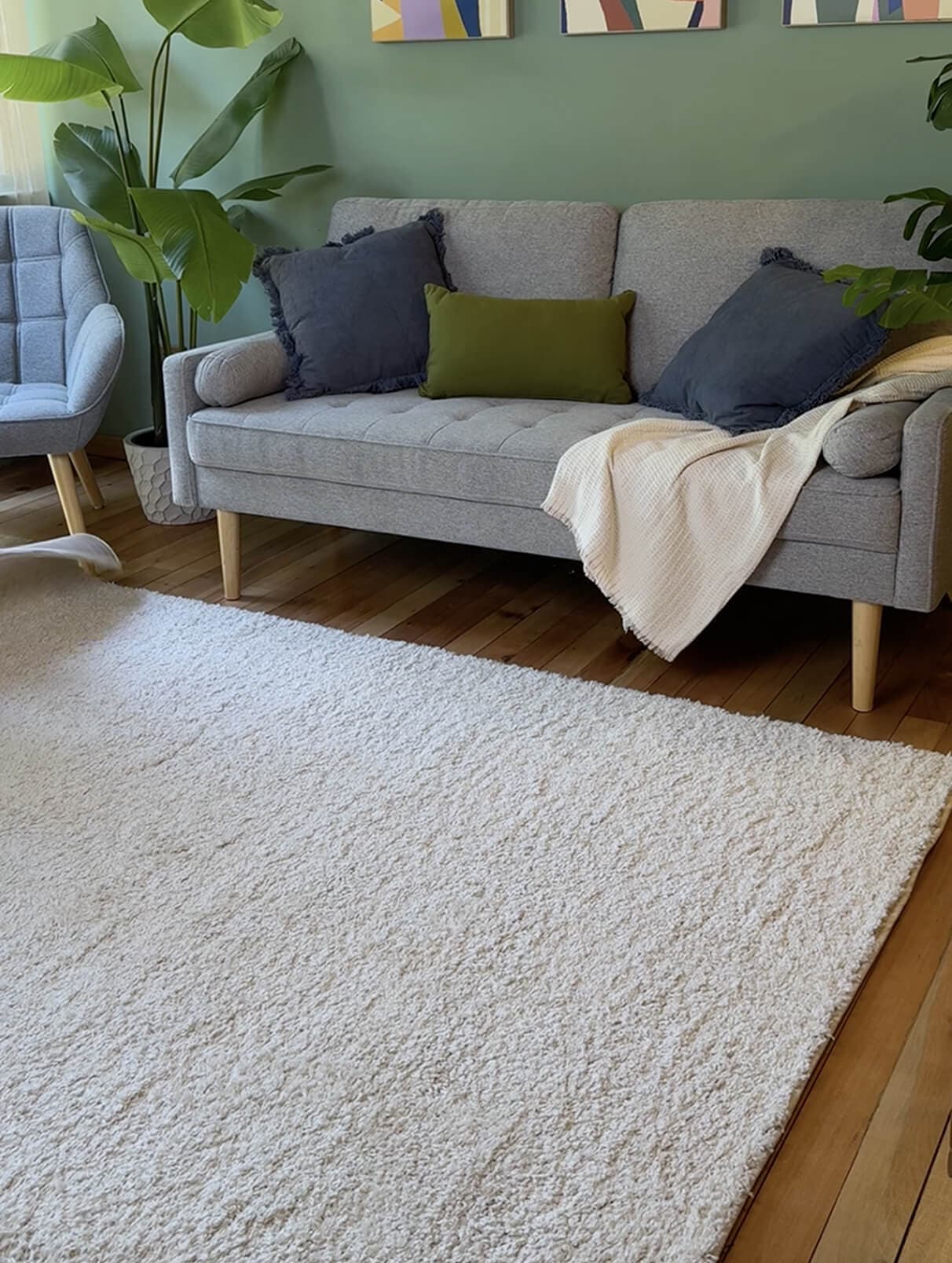 Limpieza de alfombra