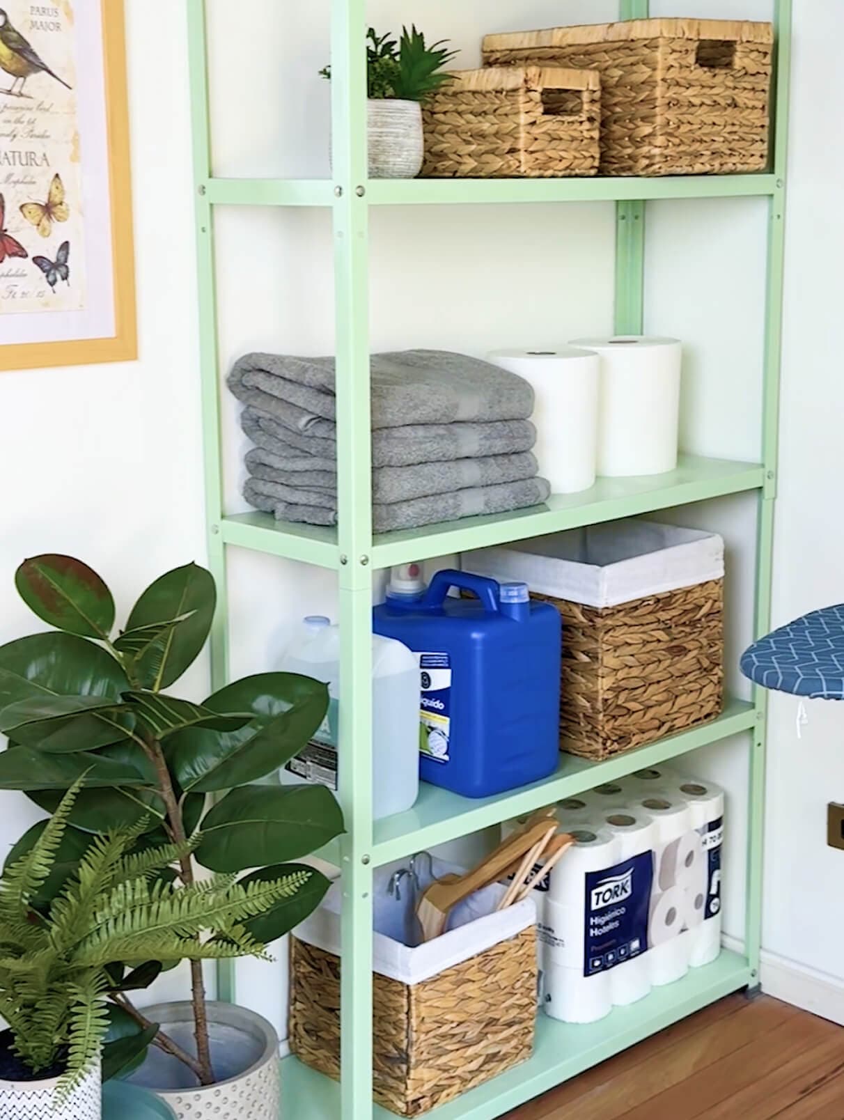 Dale nueva vida a tu espacio de aseo