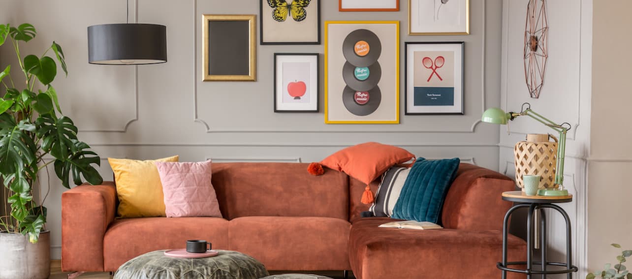 ¿Conoces el estilo ecléctico? Mezcla, combina y rompe las reglas