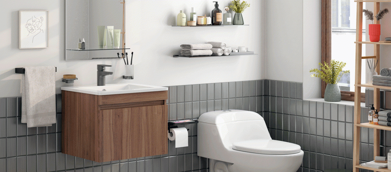 7 ideas de iluminación para tu baño