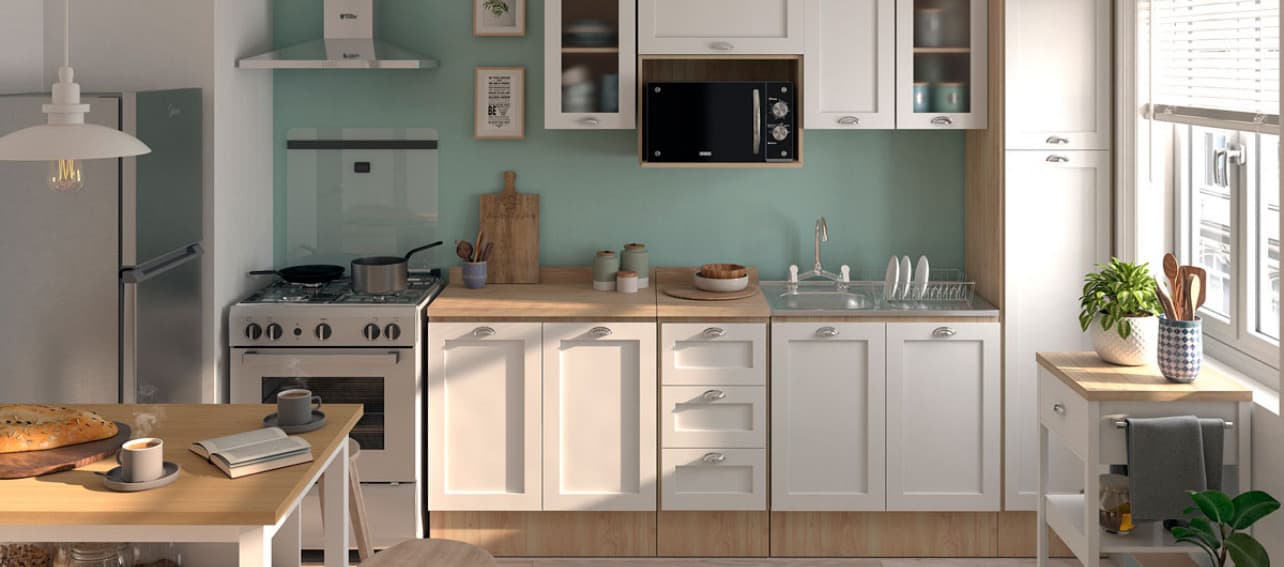 15 formas de renovar tu cocina fácilmente y sin obra