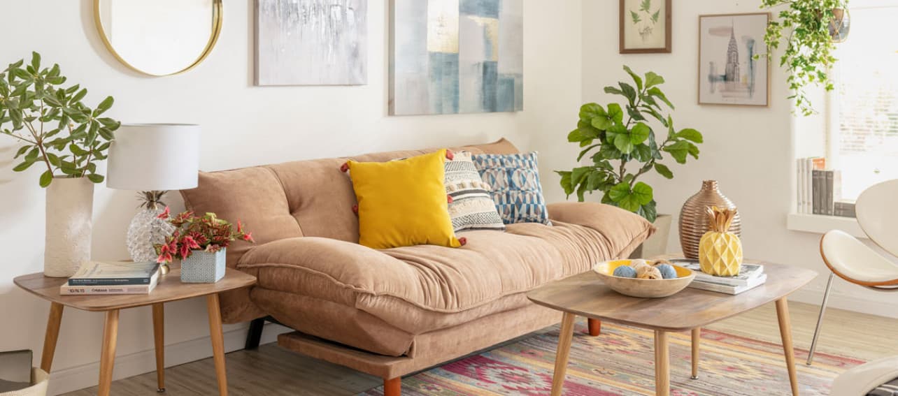 10 trucos de decoración para un living ordenado