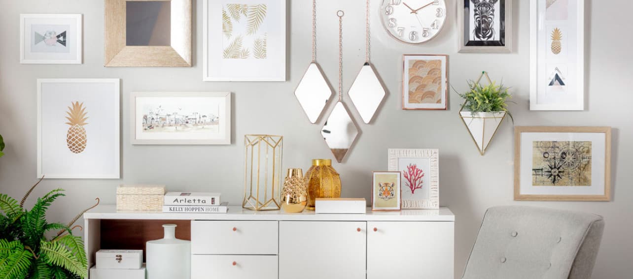 6 ideas de muro galería para cada estilo Decolover