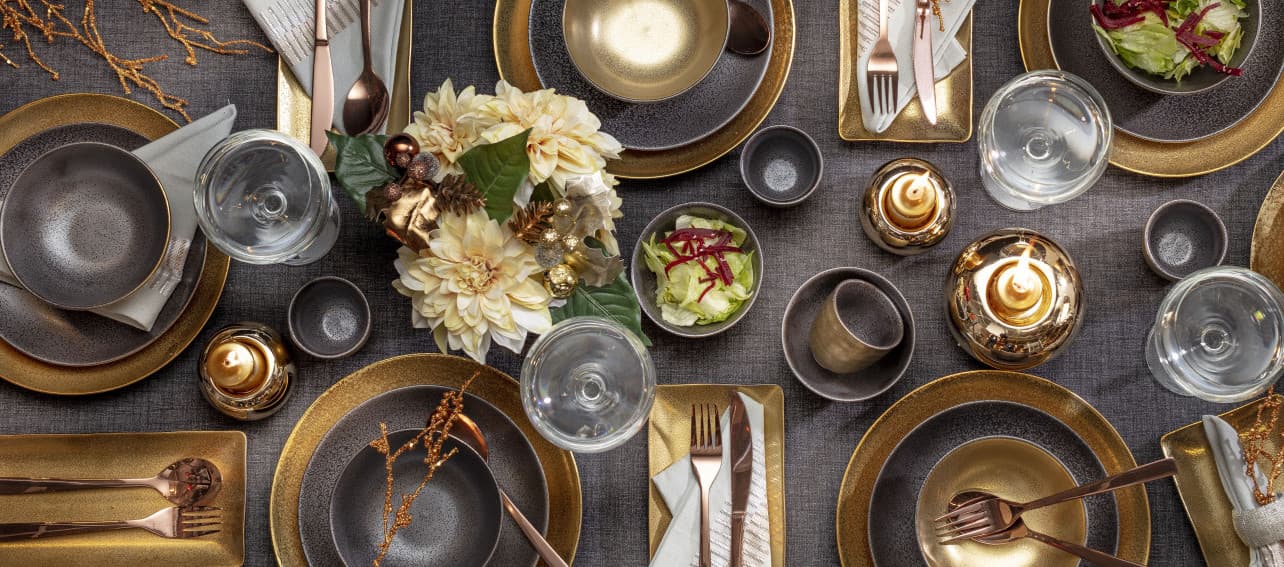 8 ideas para decorar tu mesa en navidad y año nuevo