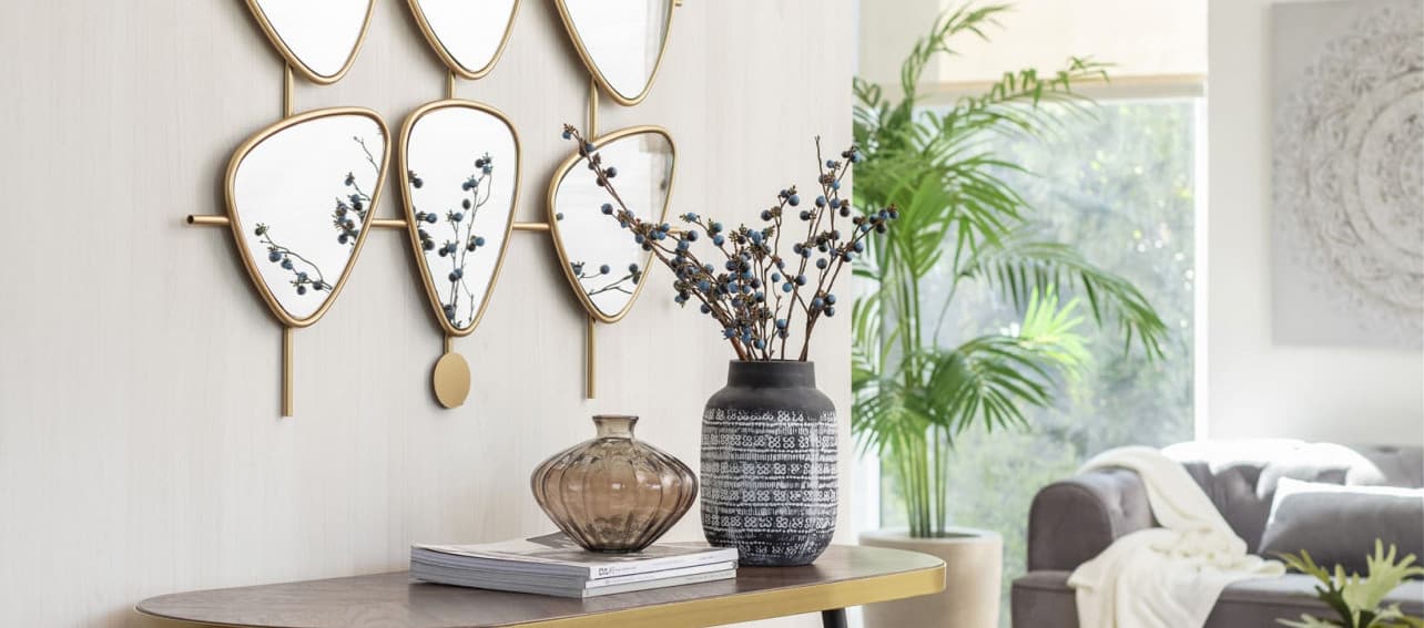 5 ideas creativas para un mueble recibidor