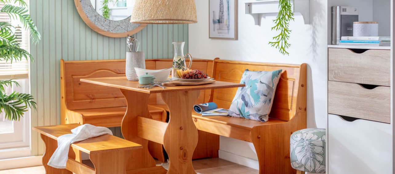 Buscando la mesa de comedor ideal: medidas y estilos