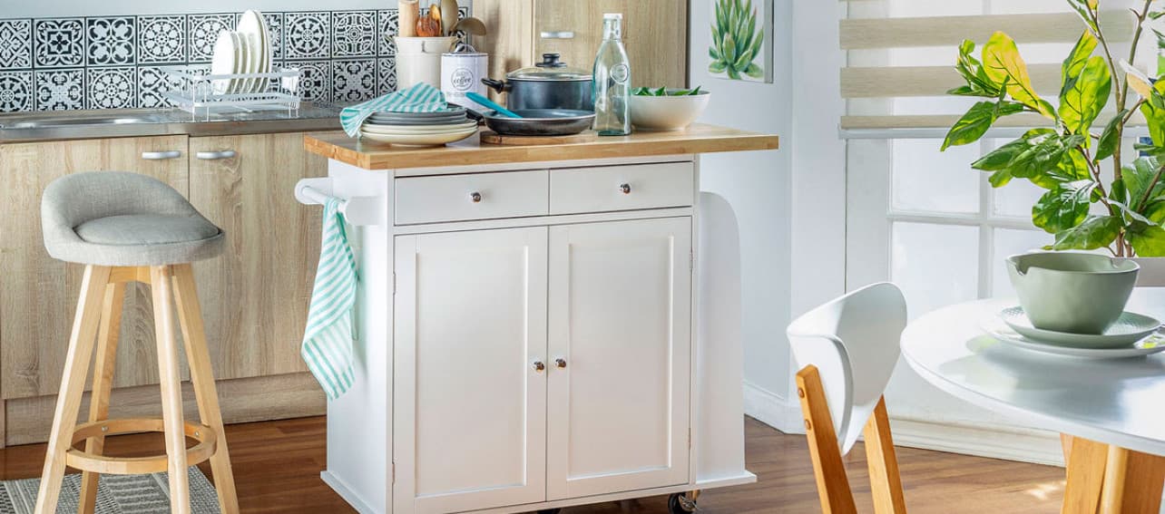 6 ideas de islas para cocinas modernas