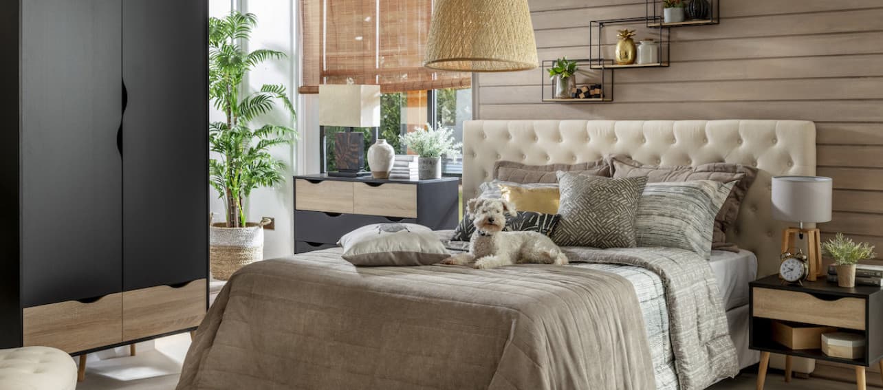 8 muebles indispensables para un dormitorio pequeño y funcional