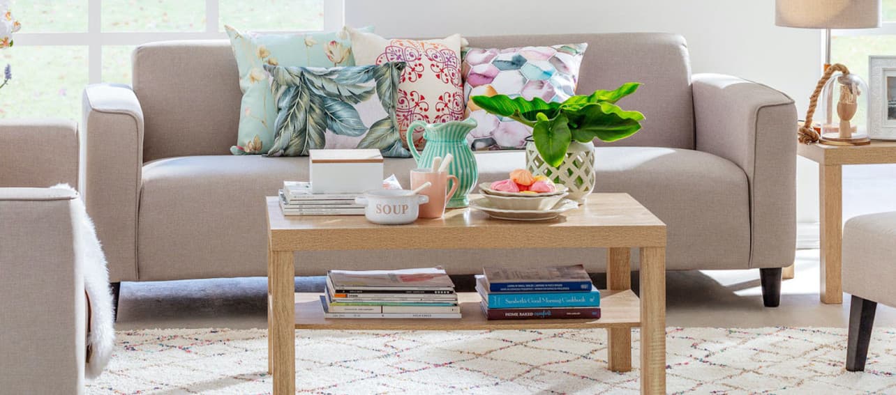 Coffee table books: cómo decorar tu mesa de centro con libros