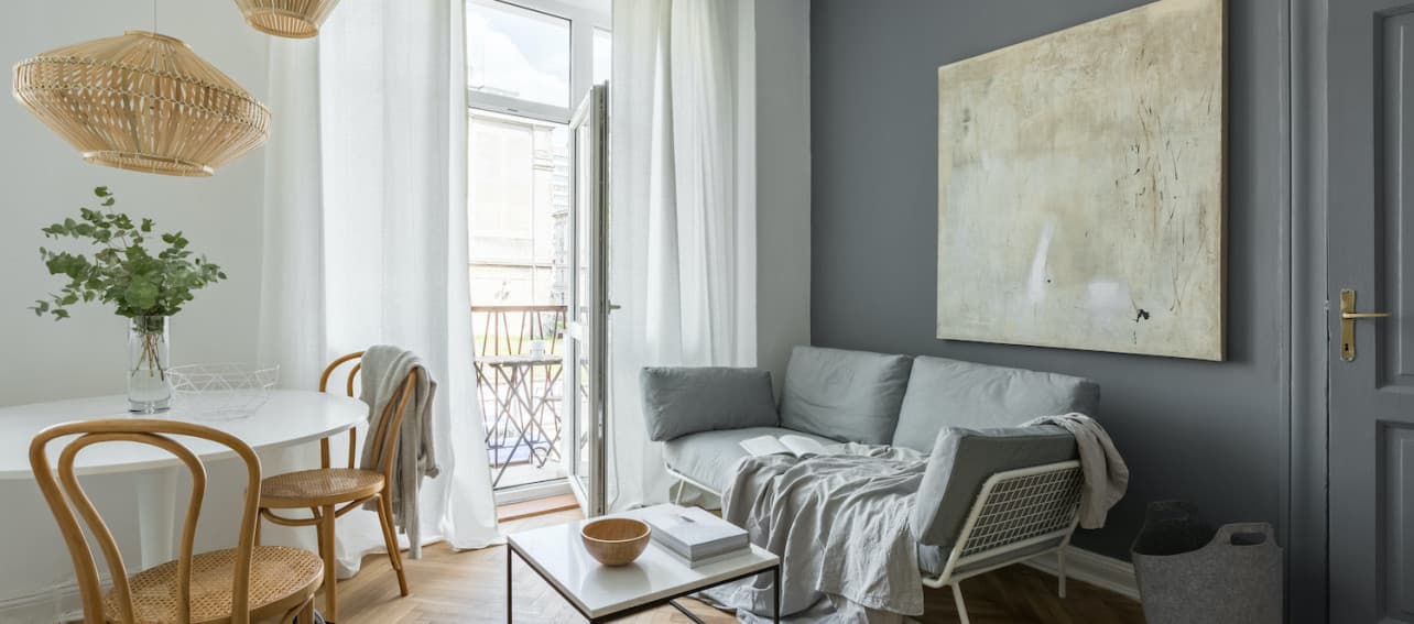 Estilo compacto: cómo decorar un departamento pequeño con personalidad