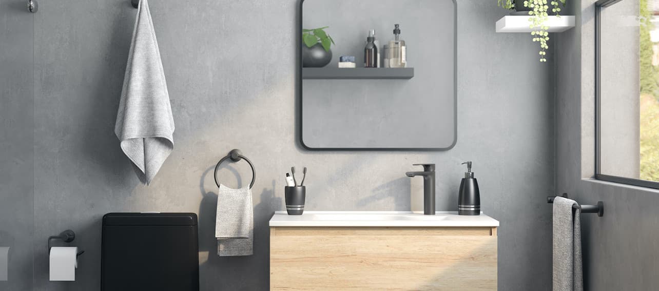 En qué fijarte antes de elegir un espejo para tu baño