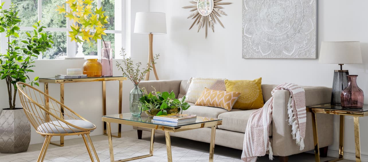 ¿Arriendas?: Tips para decorar tu departamento sin gastar de más