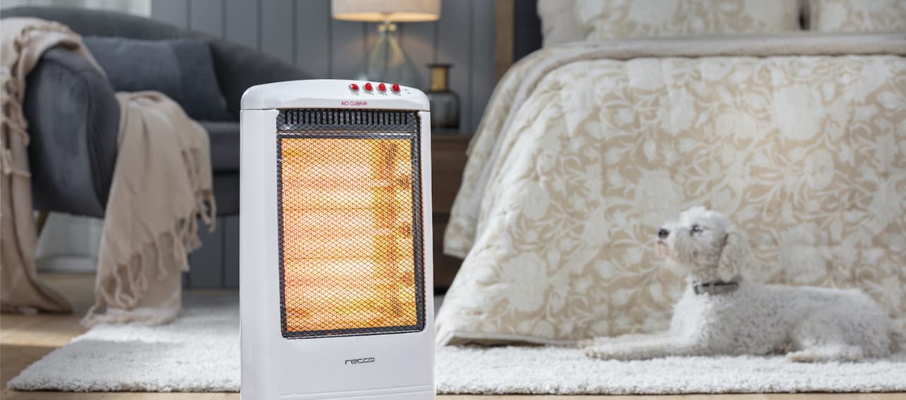 Despídete del frío: 8 estufas eléctricas para tu departamento