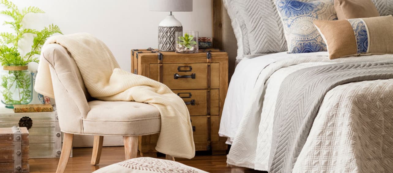 Materiales y colores para que tu casa sea más cálida este otoño