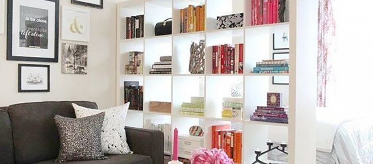 4 simples formas de crear un dormitorio en un departamento studio