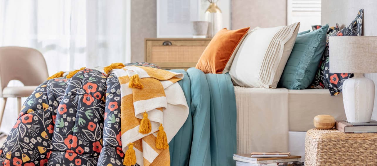 Cambio de estación: ideas para renovar tu ropa de cama en otoño-invierno