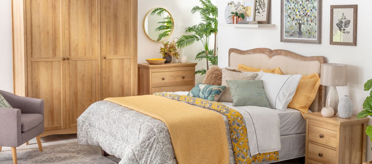 Cómo decorar y ordenar un dormitorio de matrimonio (o pareja)