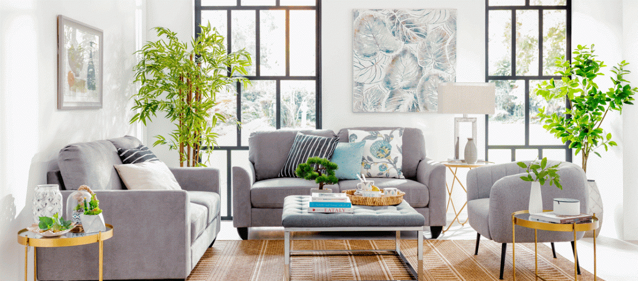 Dónde poner el sofá en tu living: 6 propuestas deco