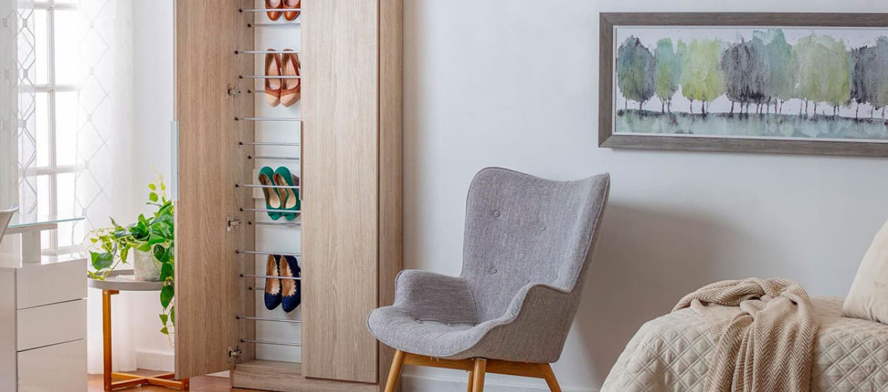 9 razones por las que deberías tener un mueble para organizar tus zapatos