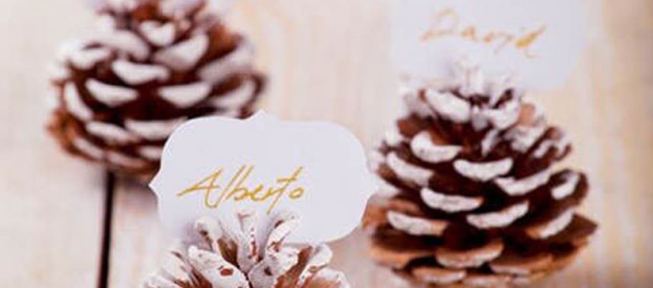 8 ideas para decorar tu Navidad utilizando piñas