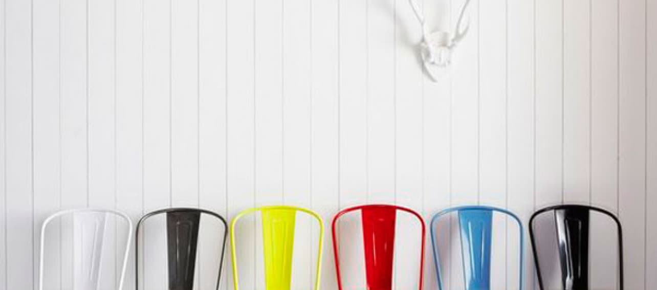 La silla Tolix, referente del estilo industrial