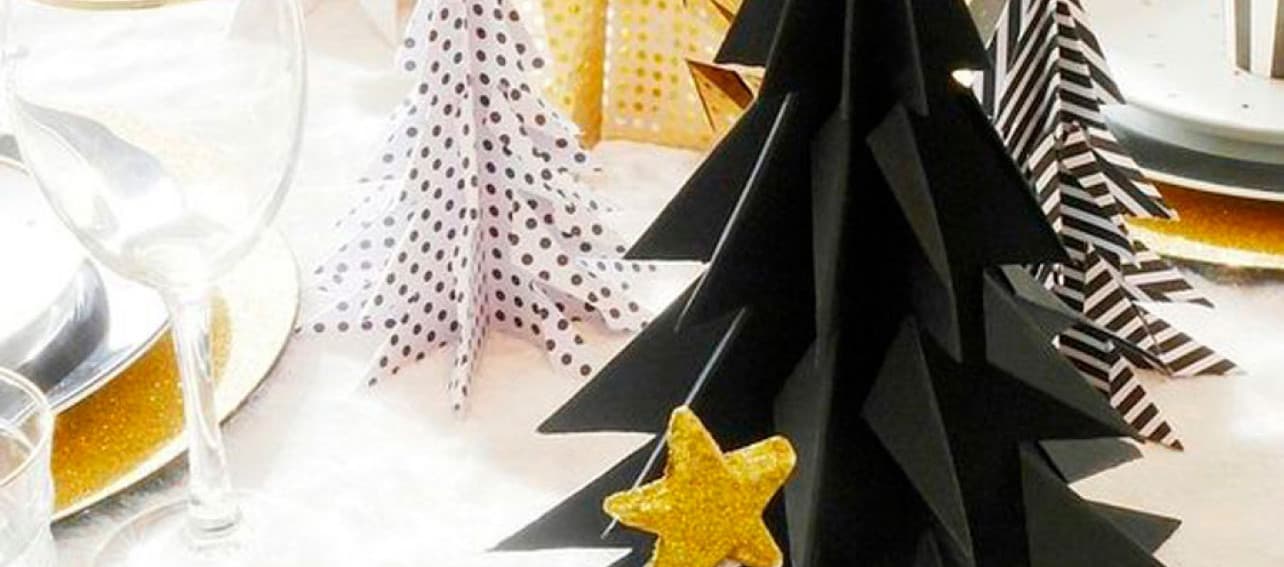 ¿Con qué combinar el dorado en Navidad, además del verde y rojo?