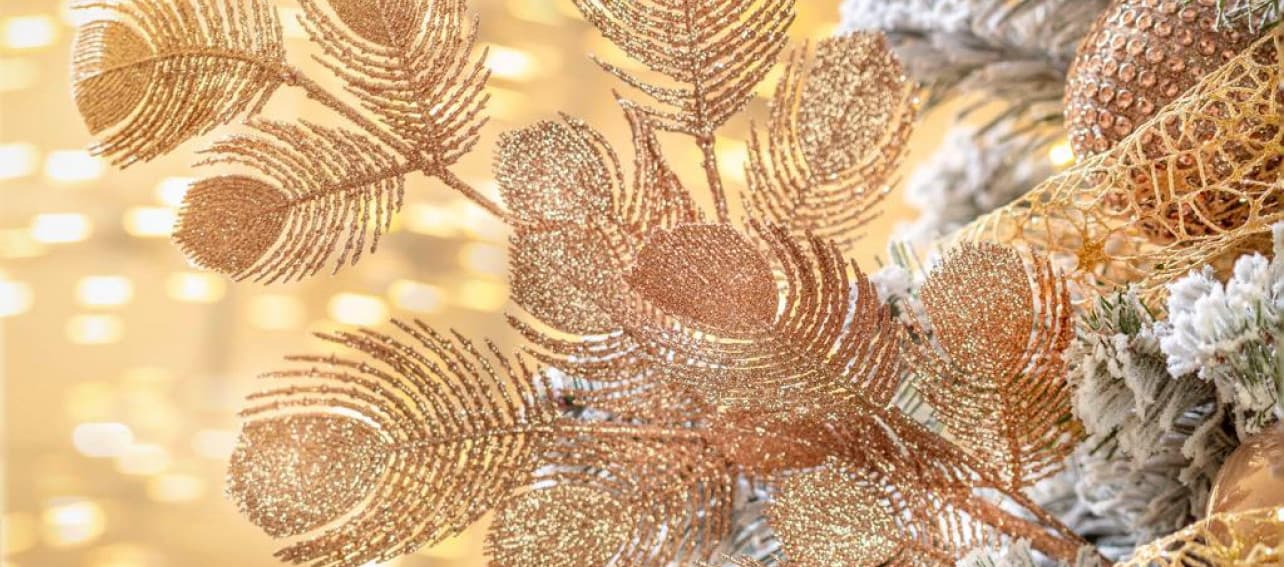 Atrévete con una decoración romántica esta Navidad