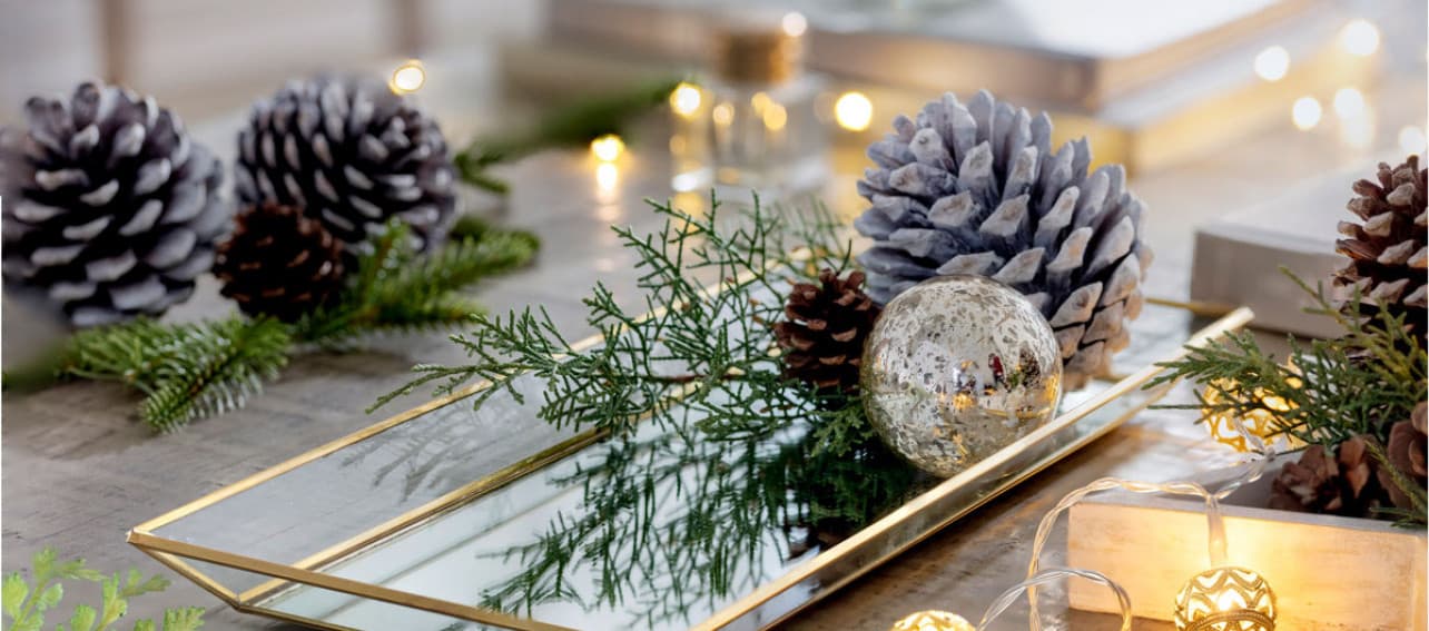 7 ideas para looks navideños en distintos espacios de la casa