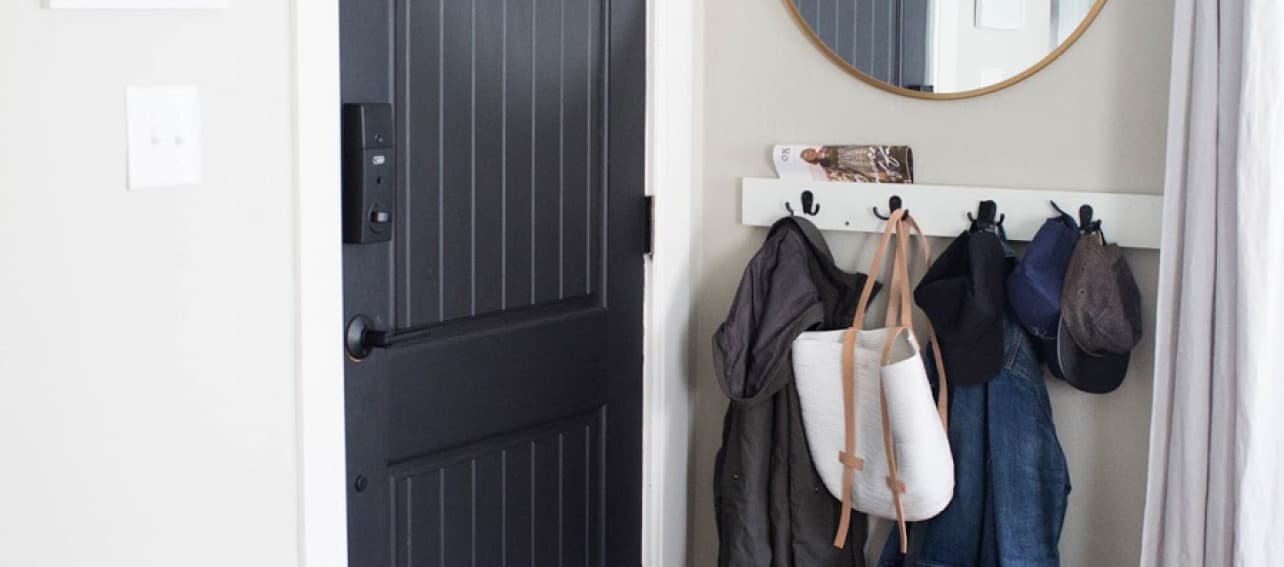 Cómo crear un hall de entrada cuando no tienes hall de entrada