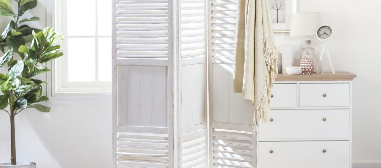 Biombos: decora y separa tus ambientes con estilo