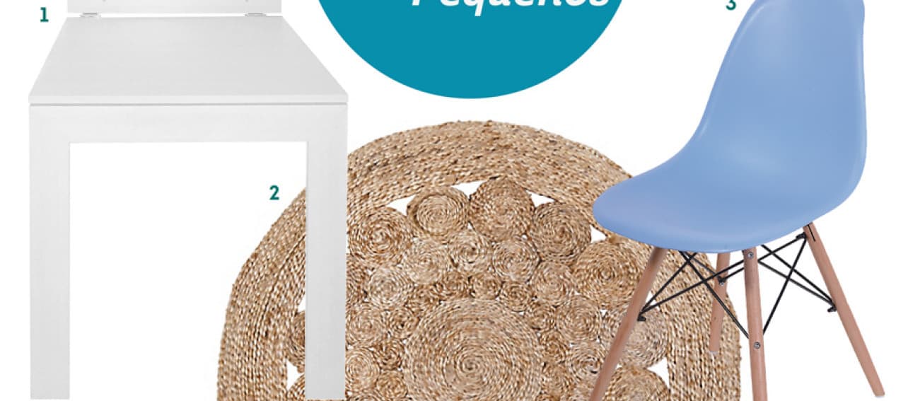 Mix and match: comedores con estilo