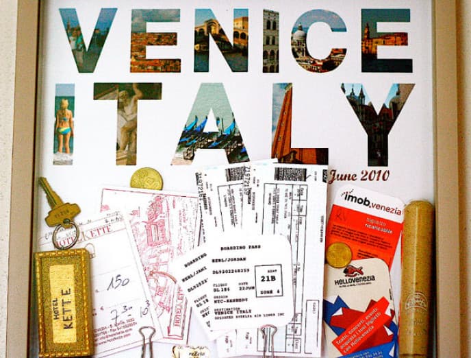 6 formas de integrar tus recuerdos de viaje en la decoración