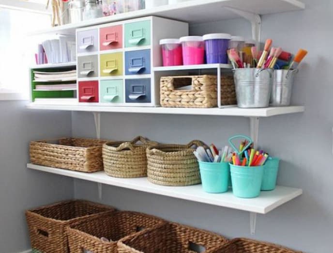 Cómo hacer un rincón de arte para tus hijos