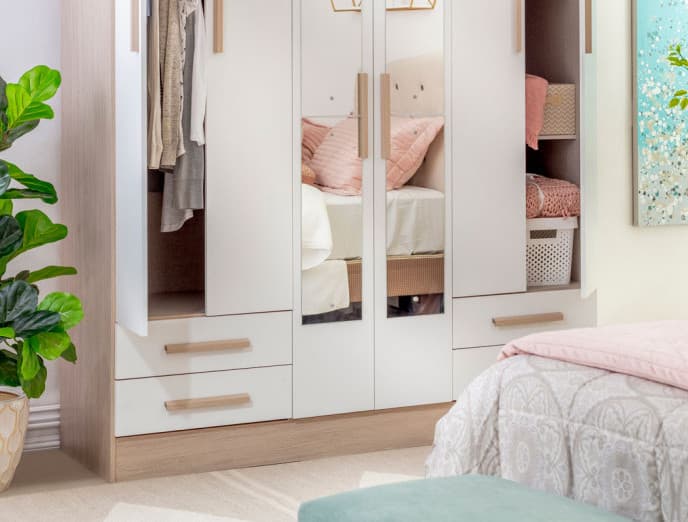 Cómo organizar un clóset pequeño en pocos pasos