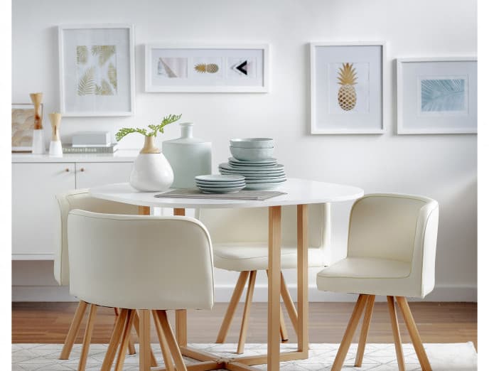 Guía para elegir las sillas de tu comedor