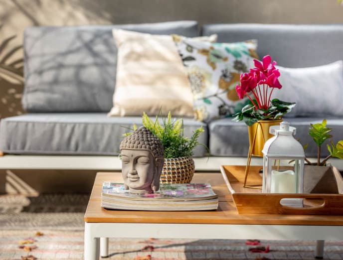 10 ideas ingeniosas para decorar una terraza con poco dinero