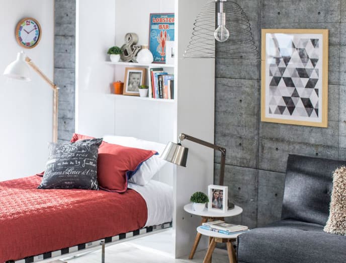 Cómo y dónde decorar con fotomurales