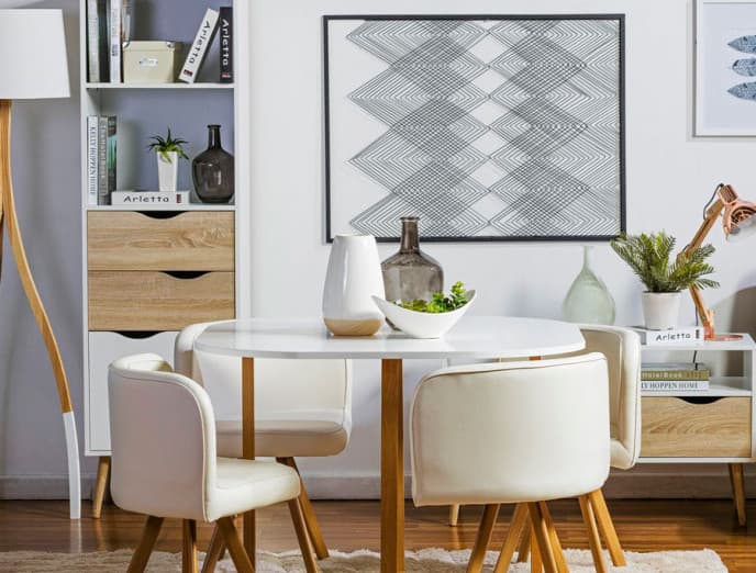 Organiza tu comedor con estilo: muebles secundarios