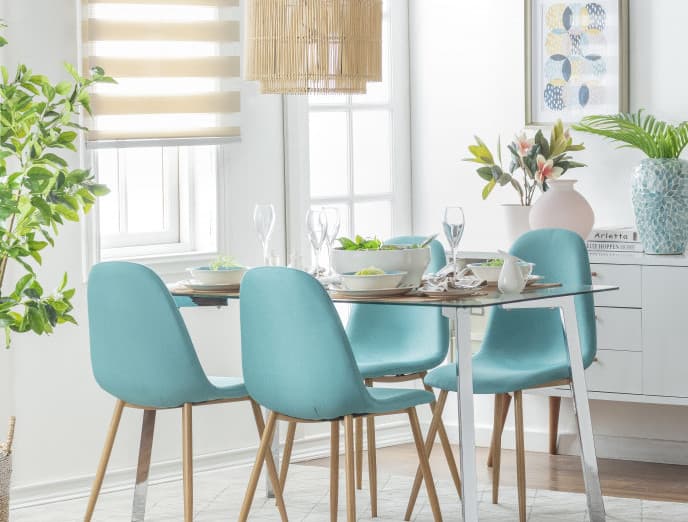Consejos de decoración de comedor pequeño para que parezca más grande (Parte 2)