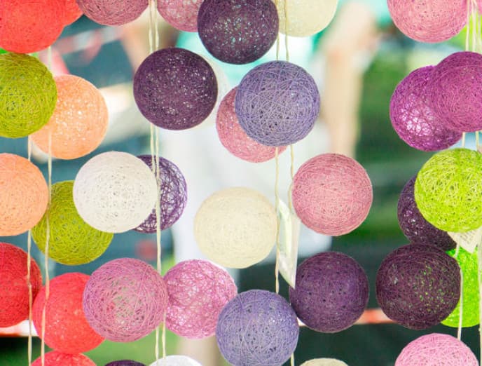 10 ideas para decorar con guirnaldas de luces