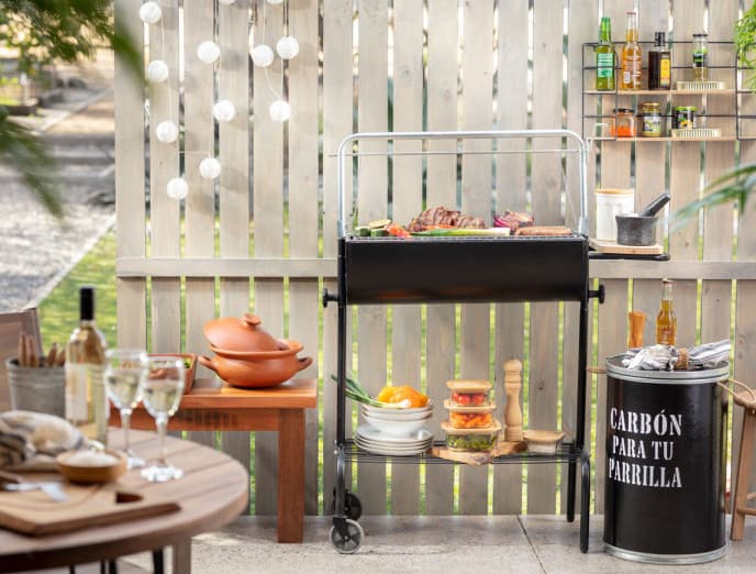6 ideas de parrillas pequeñas para disfrutar en tu hogar