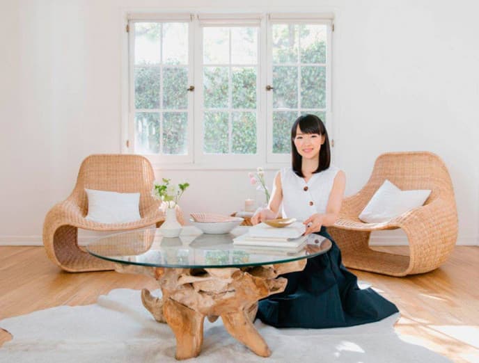 Organizar tu casa y ser feliz: el método Marie Kondo