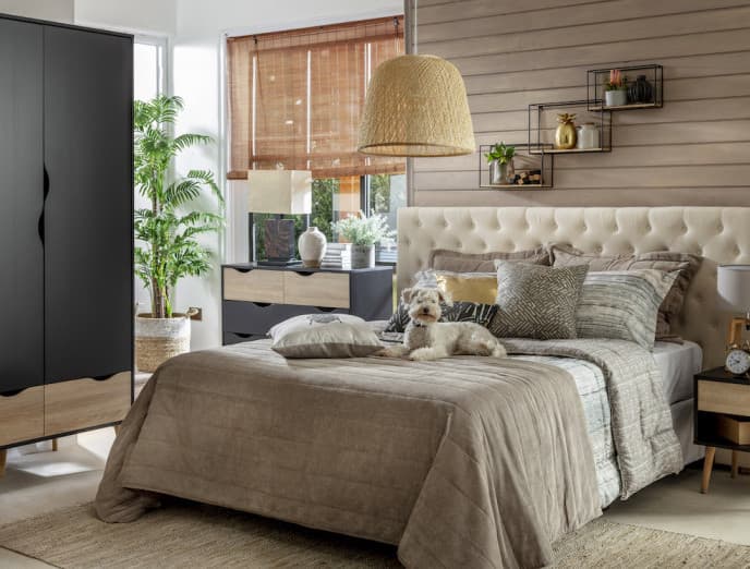 8 muebles indispensables para un dormitorio pequeño y funcional