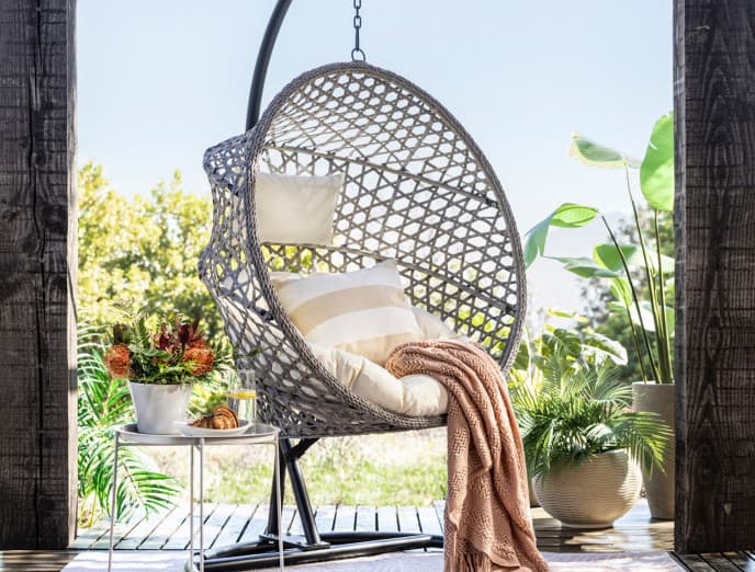 11 asientos para relajarte en tu terraza al estilo Boho chic