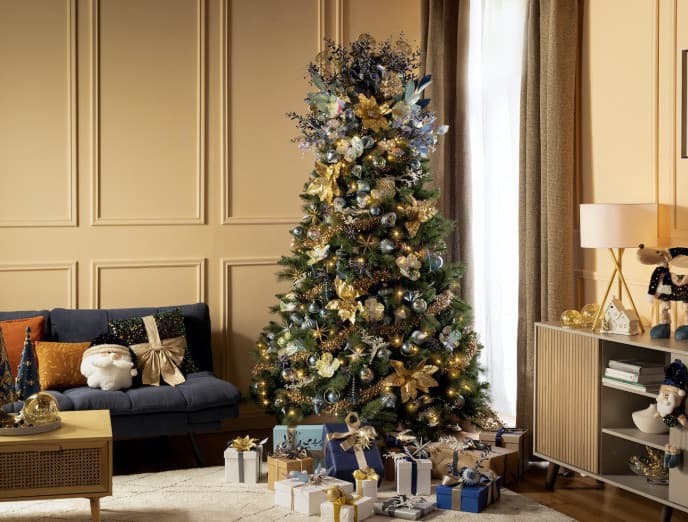 Get the Look: Cómo decorar un árbol de Navidad full tendencia