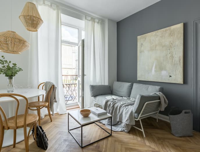Estilo compacto: cómo decorar un departamento pequeño con personalidad