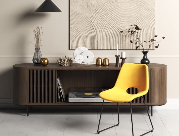 Cómo decorar un departamento moderno con estilo disruptivo